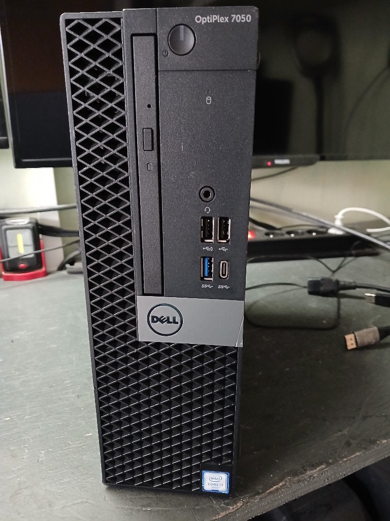 dell optiplex 7050 i7 6 generatie, Enlèvement ou Envoi, Comme neuf, 3 à 4 Ghz, HDD