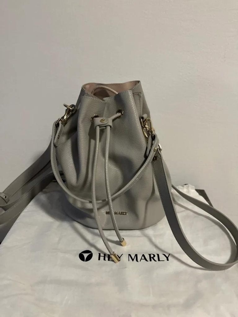 Hey Marly Bucket Bag Bag Bag, Ophalen of Verzenden, Beige, Handtas