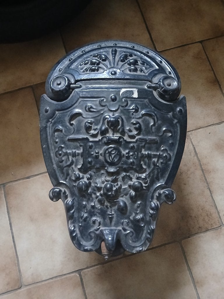 Charbon a crapaud, Ophalen, Gebruikt