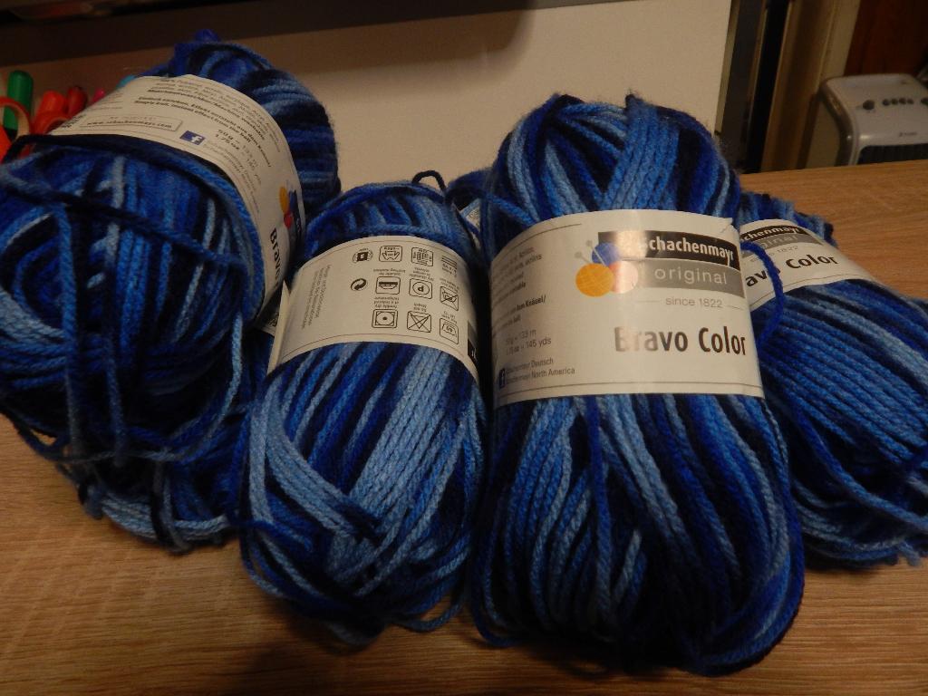 6 BOLLEN  ( 00087  BRAVOCOLOR, Hobby en Vrije tijd, Overige Hobby en Vrije tijd, Ophalen of Verzenden, Nieuw