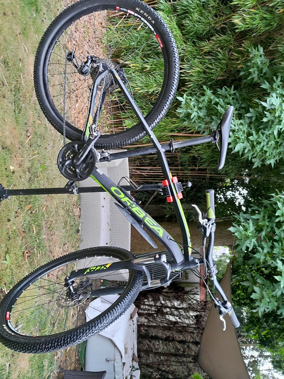 MTB Orbea 29 inch, Fietsen en Brommers, Gebruikt, Vering, Schijfrem, Ophalen