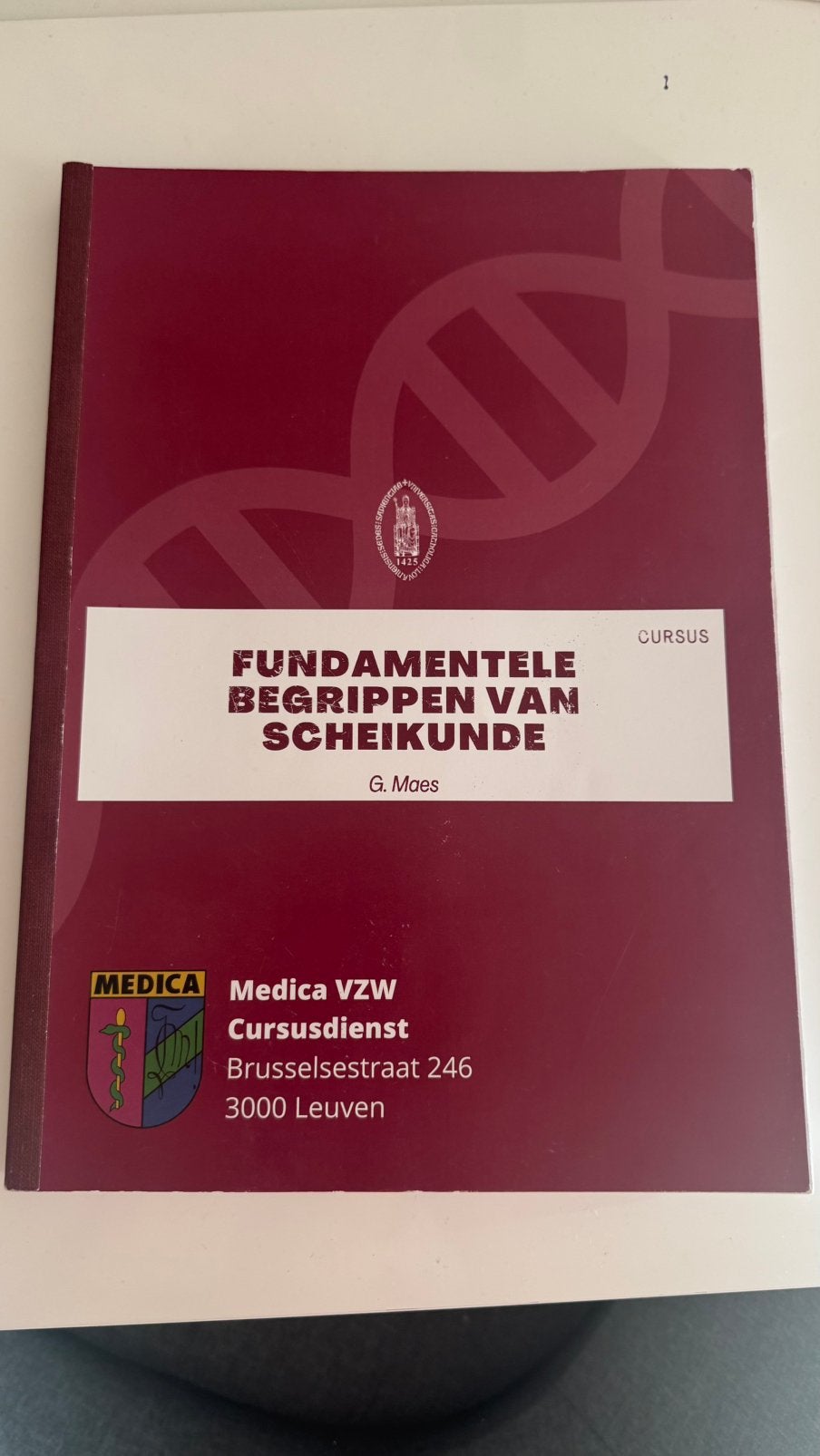 Fundamentele begrippen van scheikunde, Boeken, Ophalen, Zo goed als nieuw