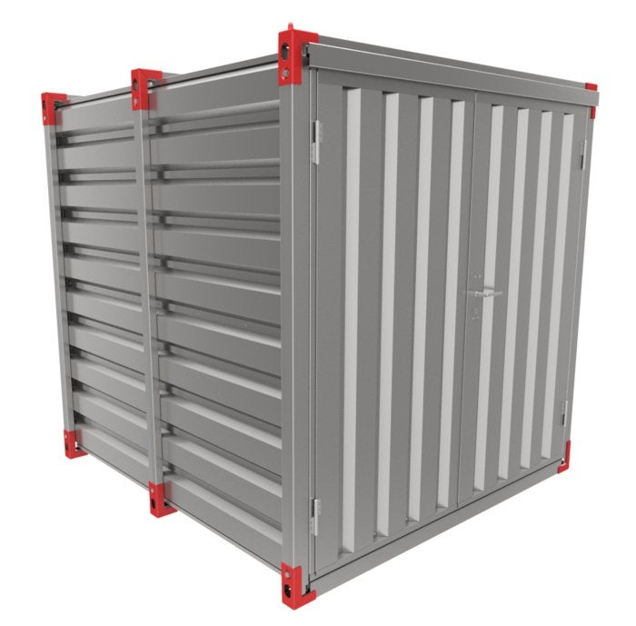 Demontabele container 2,23mtr dubbele deur in front, Ophalen of Verzenden, Kovobel, Verkoop@kovobel.nl, Energieweg 1D, 3401MD, IJsselstein