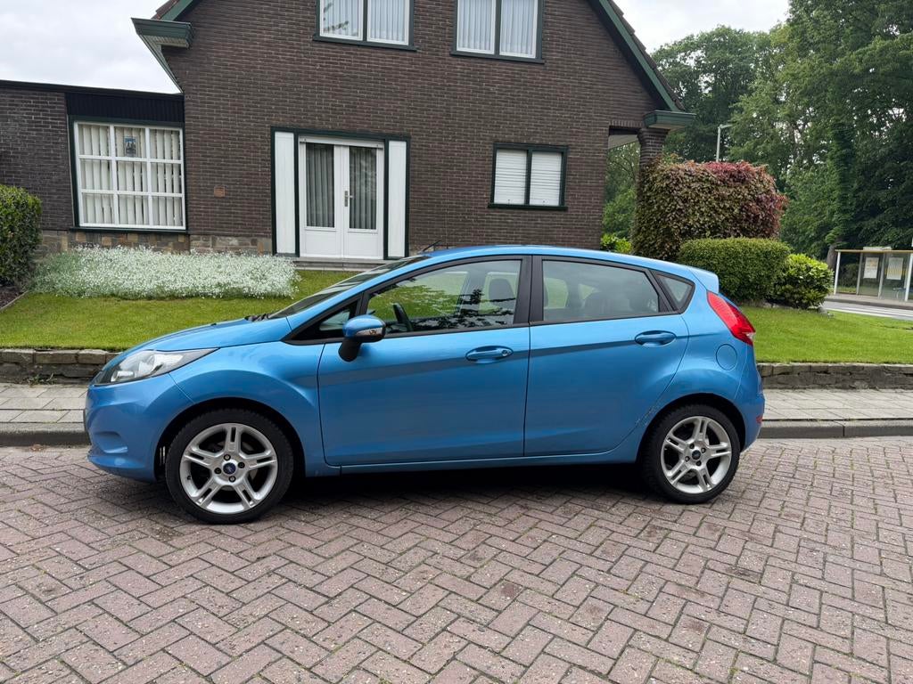 Ford Fiesta 1.25i 5 portes déjà inspectée, Achat, Entreprise, Boîte manuelle, 5 portes