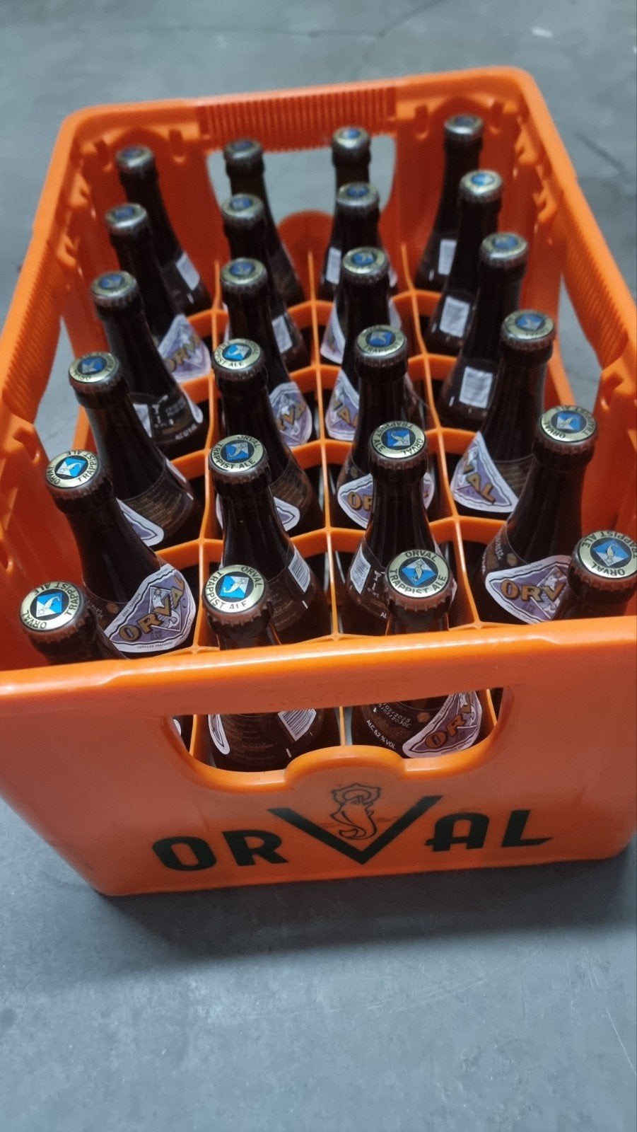bac orval vieillie 2025, Enlèvement, Neuf, Bouteille(s), Autres marques