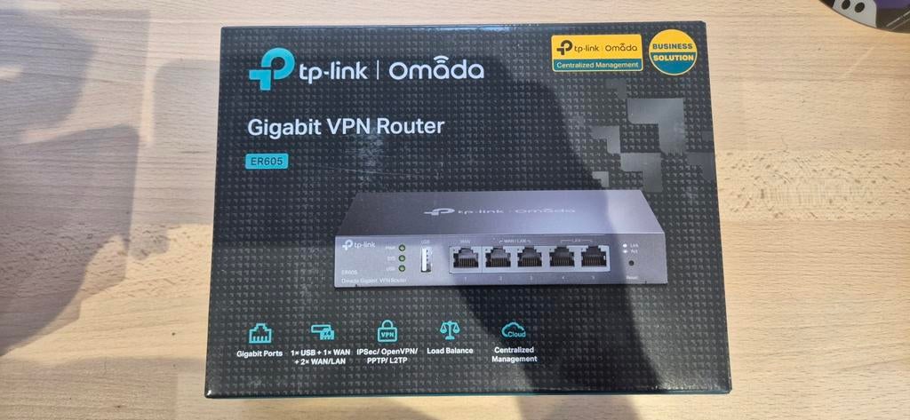TP-Link Omada ER605, Computers en Software, Ophalen