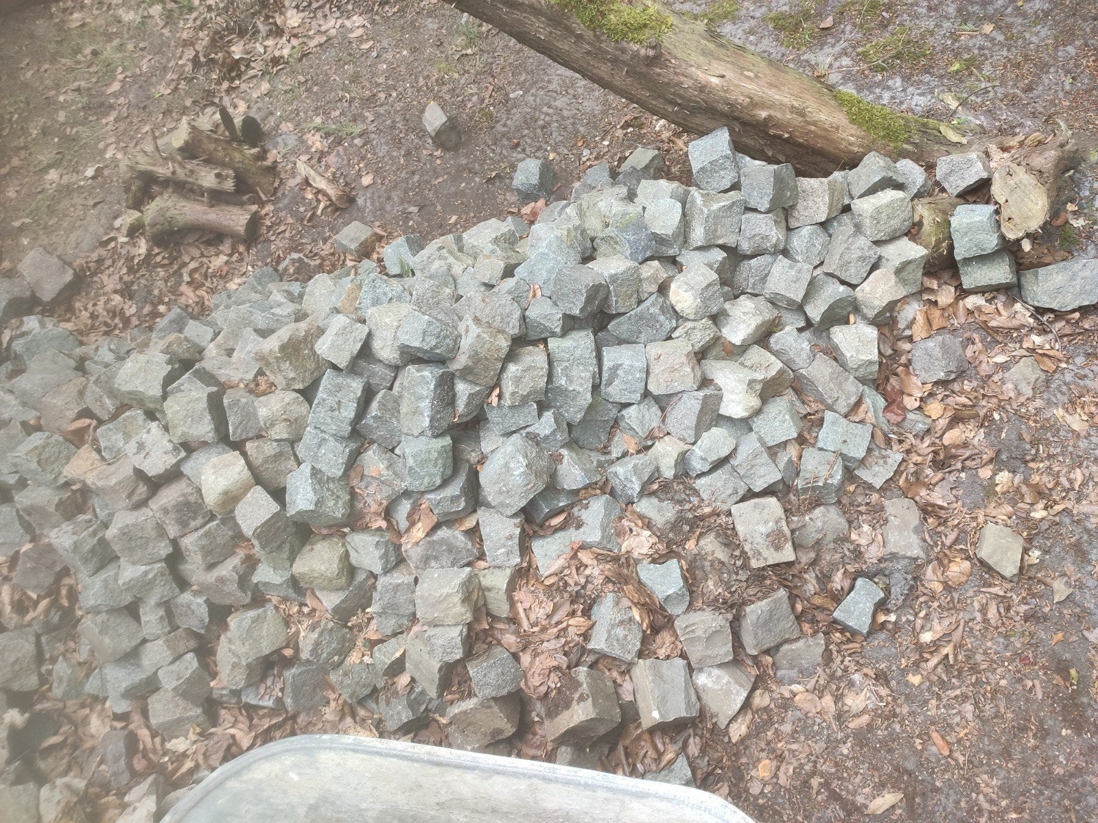 Graniet kassei, Enlèvement, Granit