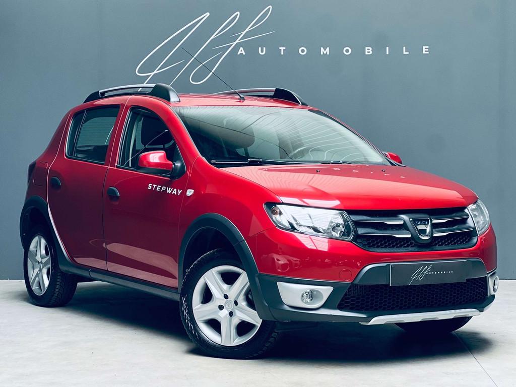 Dacia Sandero Stepway 0.9 TCe *CLIMATISATION*GPS*EURO6b*, Autos, Dacia, Rouge, Achat, Euro 6, Boîte manuelle