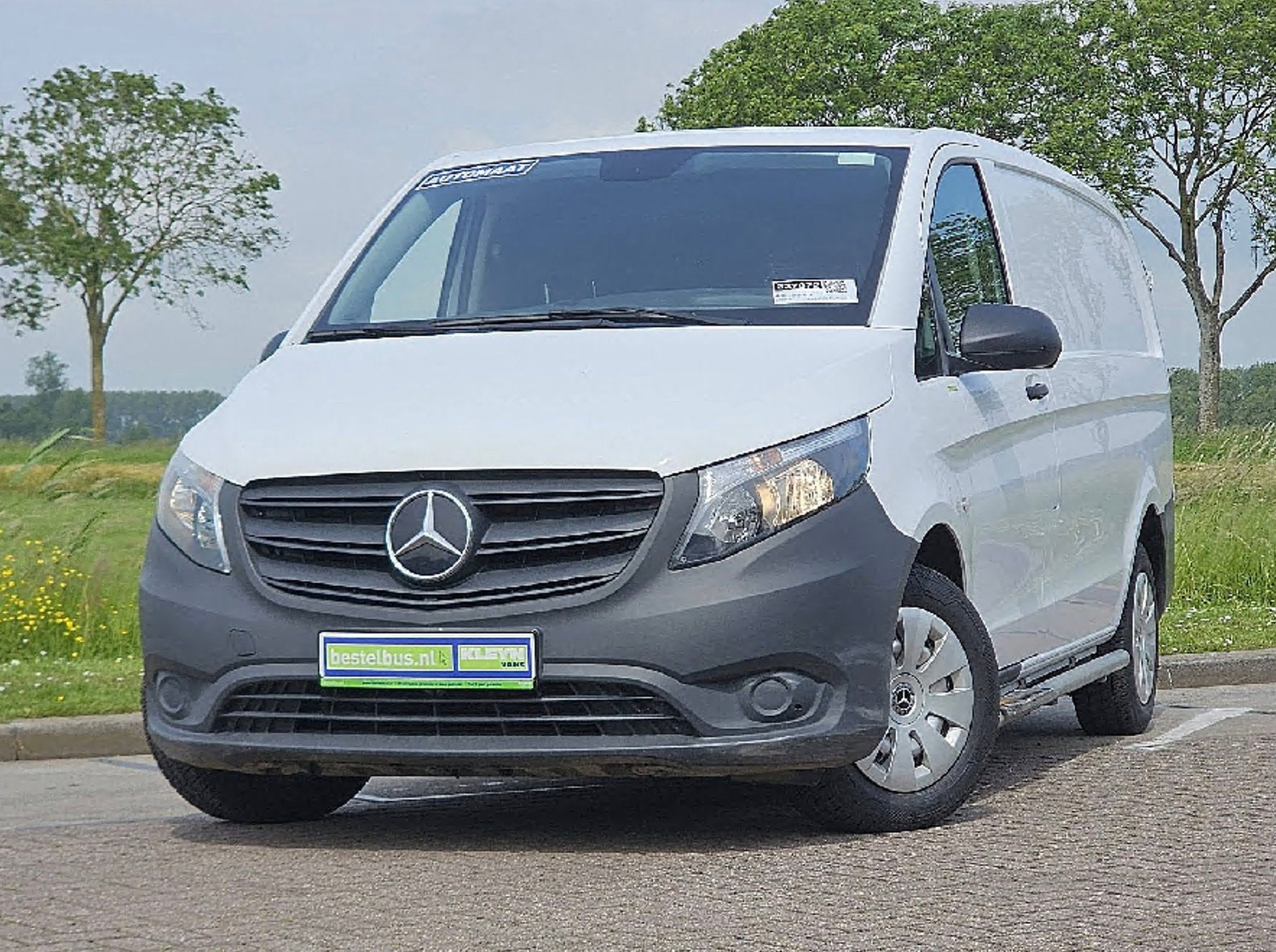 Mercedes-Benz Vito 114 CDI Extra Lang Comfort Achterdeuren, Autos, Achat, 3 places, Carnet d'entretien, Mercedes-Benz