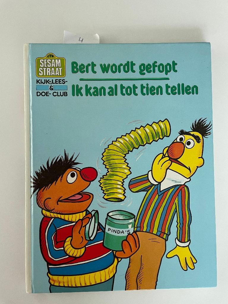 Boek Sesamstraat, in goede staat!, Ophalen of Verzenden, Zo goed als nieuw, Sesamstraat, Fictie algemeen