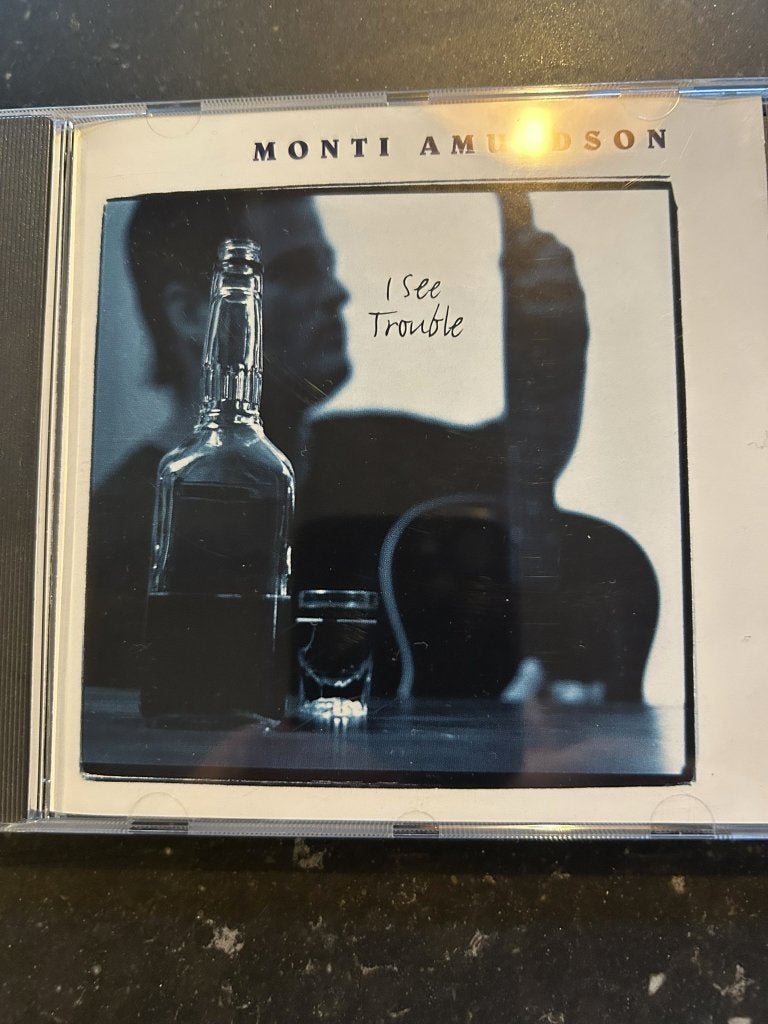 Monti Amundson 'I see trouble', Ophalen of Verzenden, Zo goed als nieuw, Bluesrock, Album