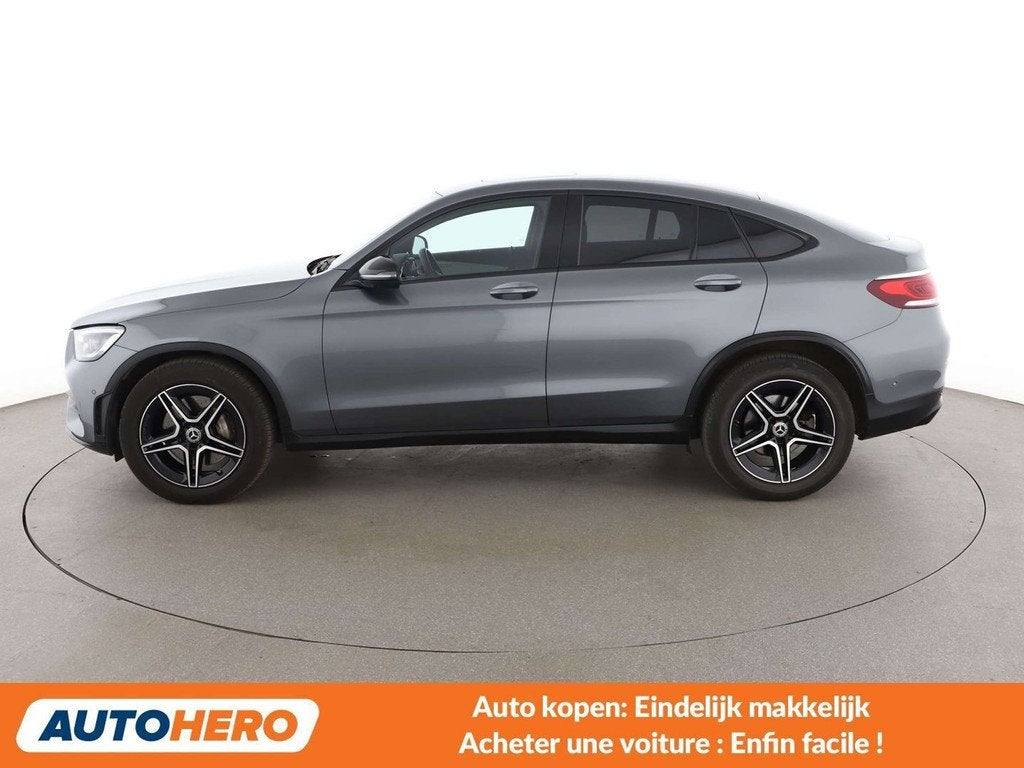Mercedes-Benz GLC GLC 220 GLC 220 d 4Matic AMG Line, Autos, Cuir, Argent ou Gris, Achat, 143 kW