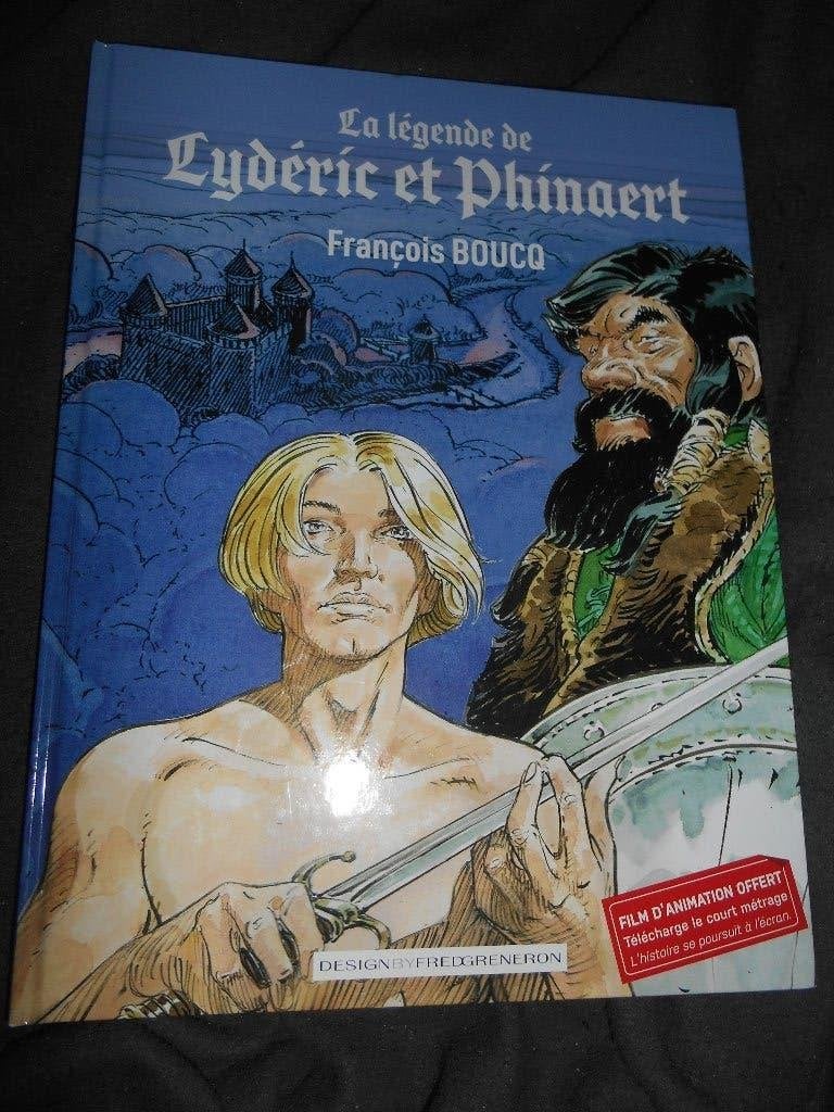La légende de Lydéric et Phinaert eo ( Boucq), Enlèvement ou Envoi
