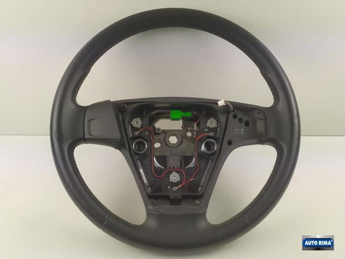 Volant d'un Volvo V50, -, 3 mois de garantie, Utilisé, -