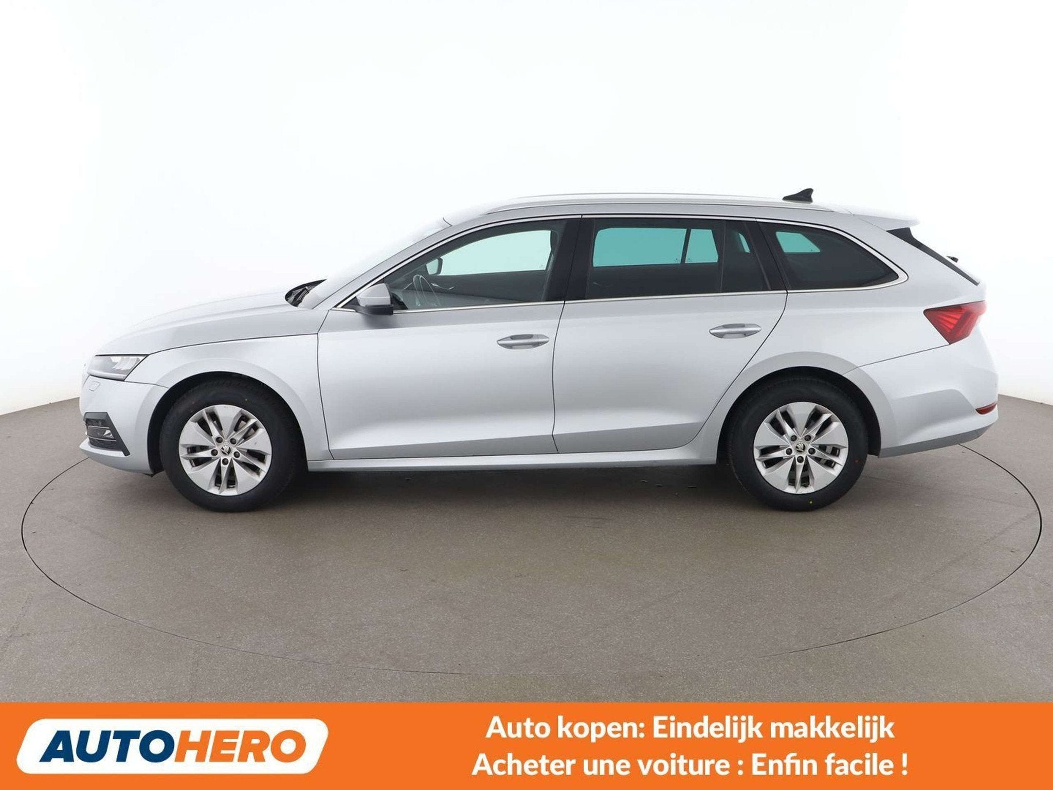 Skoda Octavia 2.0 TDI Ambition, Argent ou Gris, Achat, Euro 6, Noir