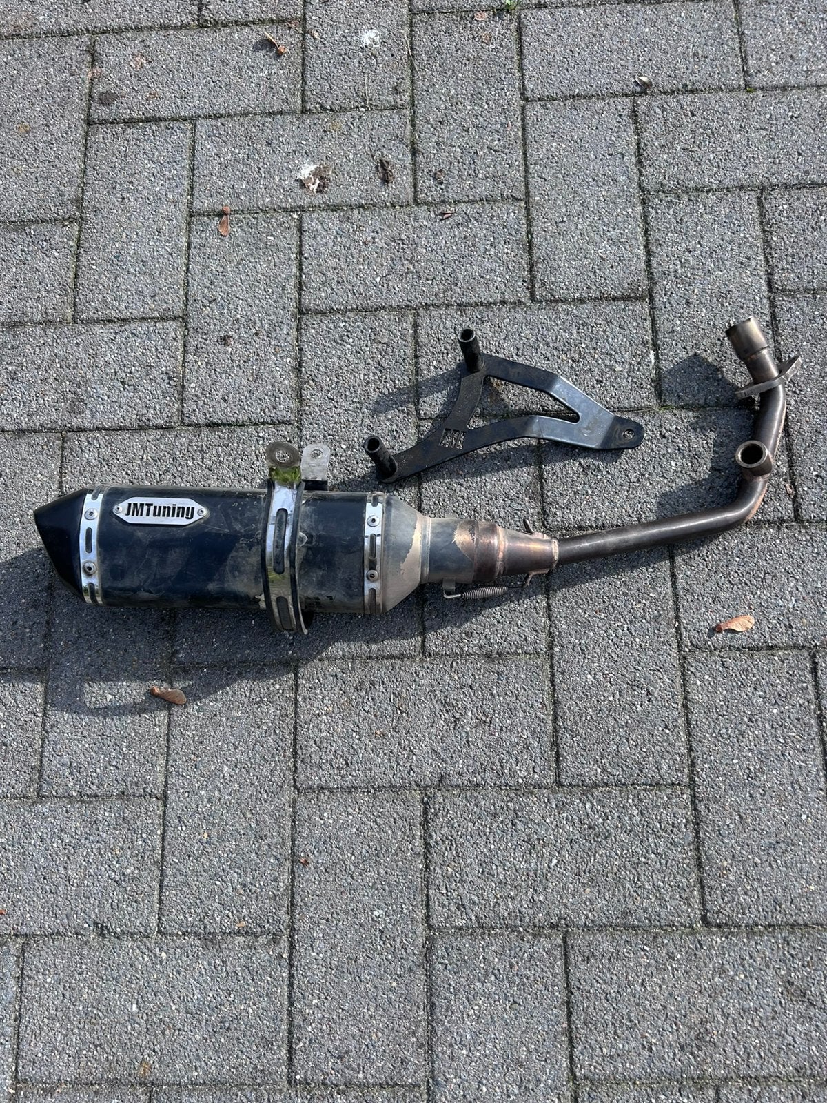 Jmtunning uitlaat voor piaggio zip iget., Fietsen en Brommers, Ophalen, Zo goed als nieuw, Carburateur, Aprilia