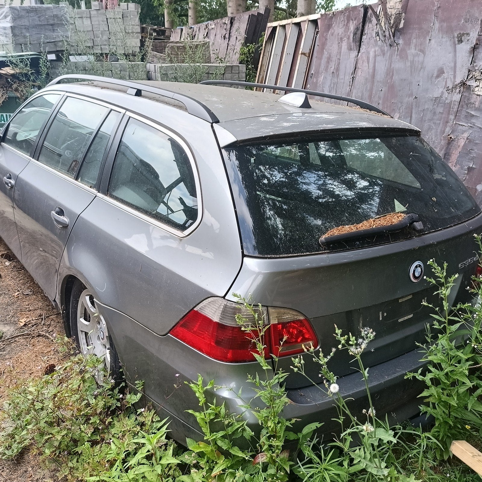 Bmw E61 - 2.5TD 6 Cilinders, Autos, Break, Automatique, Particulier, Airbags