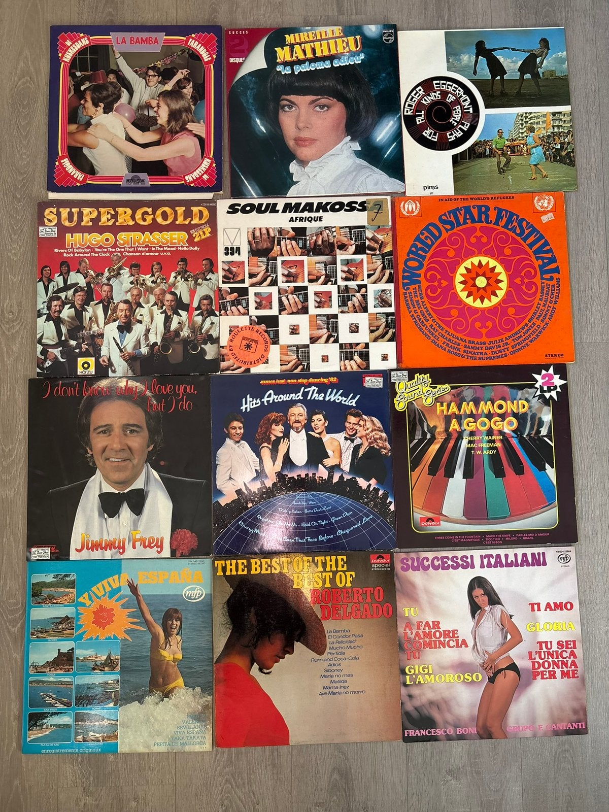 Vintage vinylplaten, Cd's en Dvd's, Ophalen of Verzenden, Zo goed als nieuw
