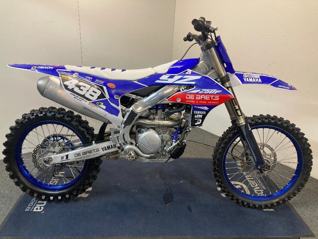 Yamaha YZ 250F MY'25 réf. LS 3363, Motos, Motos | Yamaha, Entreprise, Moto de cross, 1 cylindre, Manuelle, Occasion, Occasion