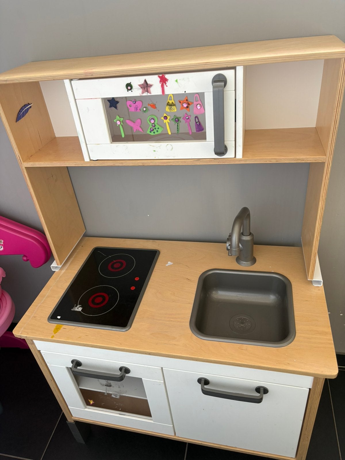 Speelkeukentje, Kinderen en Baby's, Ophalen, Gebruikt, Hout, Speelkeuken