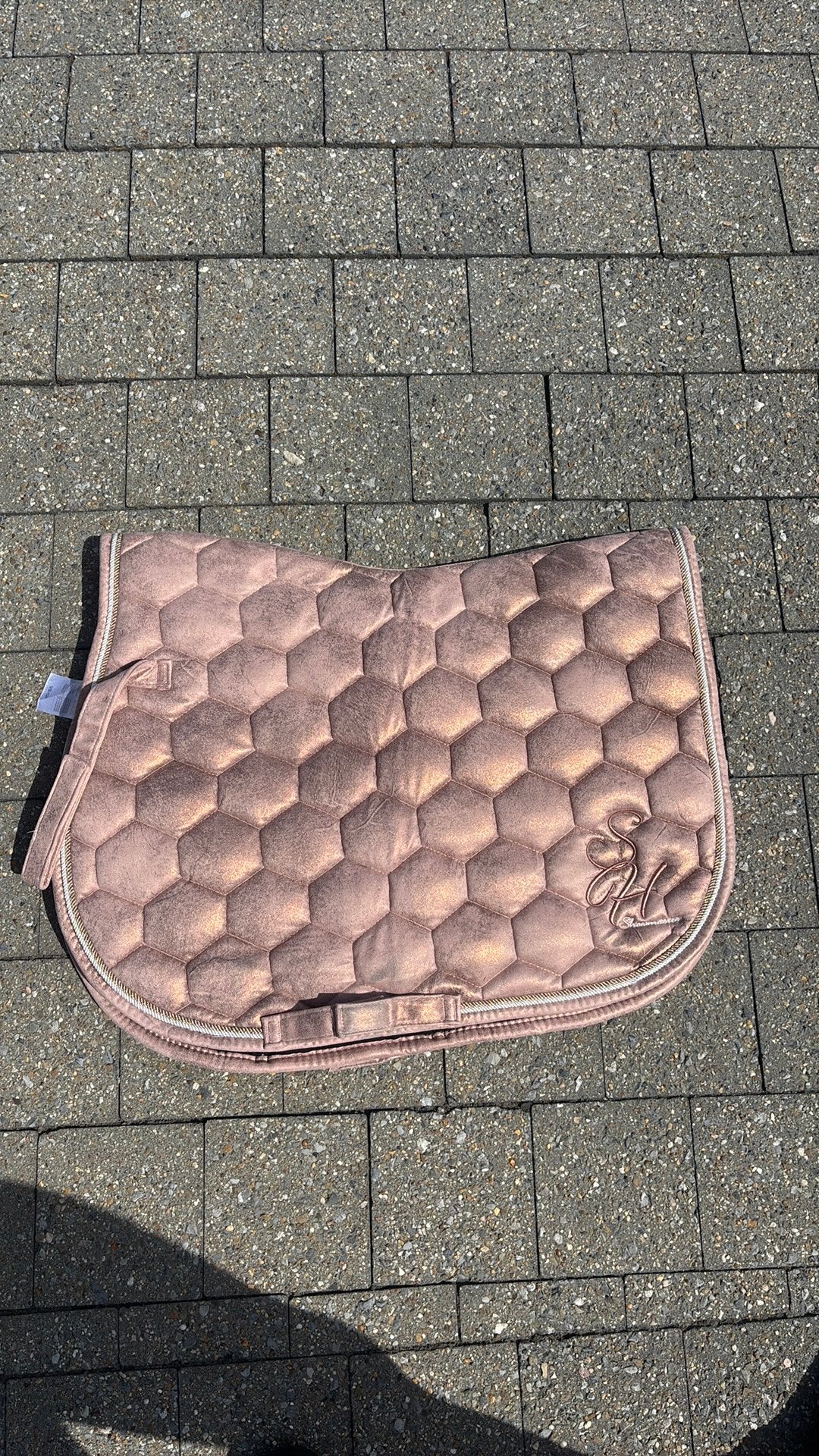 Roze goud setje te koop, Dieren en Toebehoren, Zo goed als nieuw, Veelzijdigheidsdekje, Roze, Full (L)