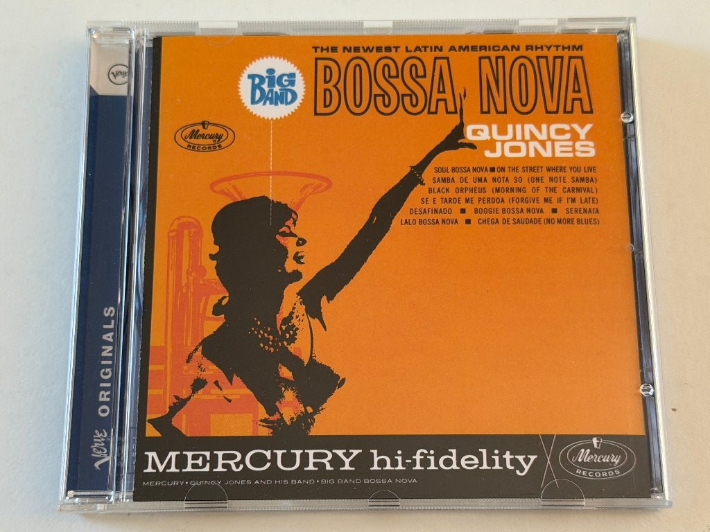 Quincy Jones And His Orchestra – Big Band Bossa Nova, Cd's en Dvd's, Cd's | Jazz en Blues, Ophalen of Verzenden, Gebruikt, Jazz