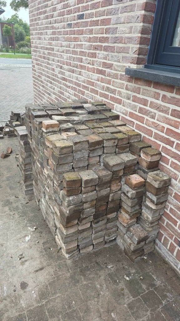 Betonklinkers ++++GRATIS++++, Ophalen, Gebruikt, Klinkers, 5 tot 10 m²