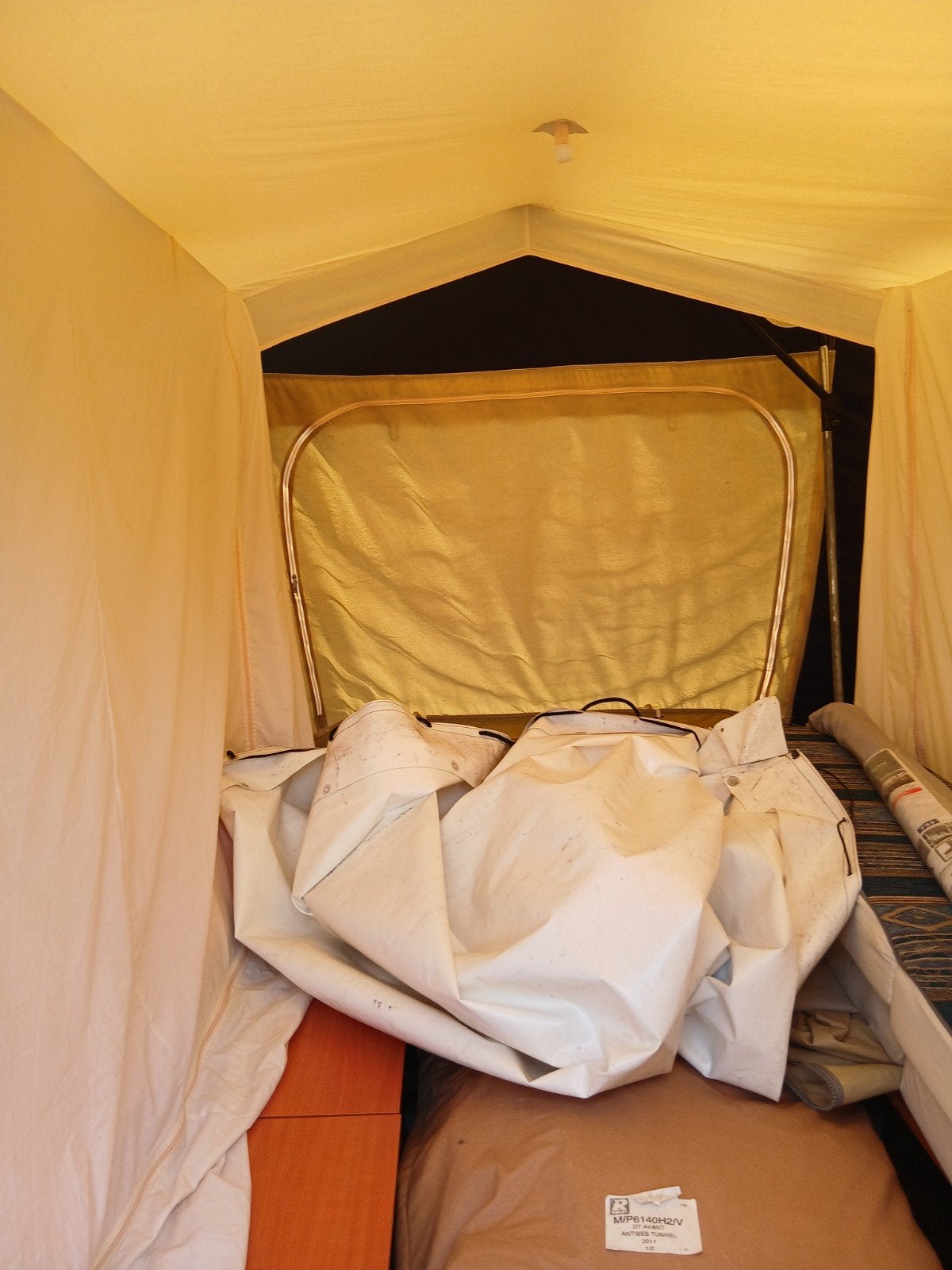 Vouwwagen raclet antibes tune, Caravans en Kamperen, Vouwwagens, Raclet, Ophalen