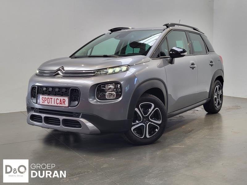 Citroen C3 Feel 1.2 Turbo man.6, Autos, Citroën, Argent ou Gris, Achat, Euro 6, Noir