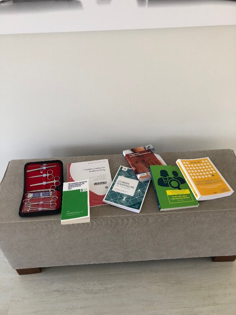Studieboeken verpleegkunde, Boeken, Ophalen of Verzenden, Zo goed als nieuw, Hoger Onderwijs, Diverse auteurs