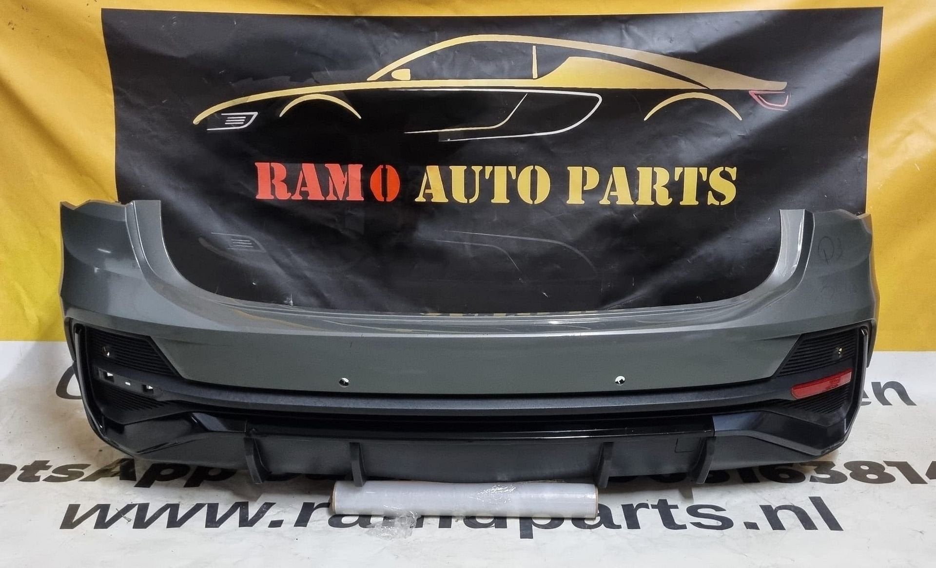ACHTERBUMPER AUDI Q3 83A F3 S-LINE SPORTBACK LX5H 83F807511
