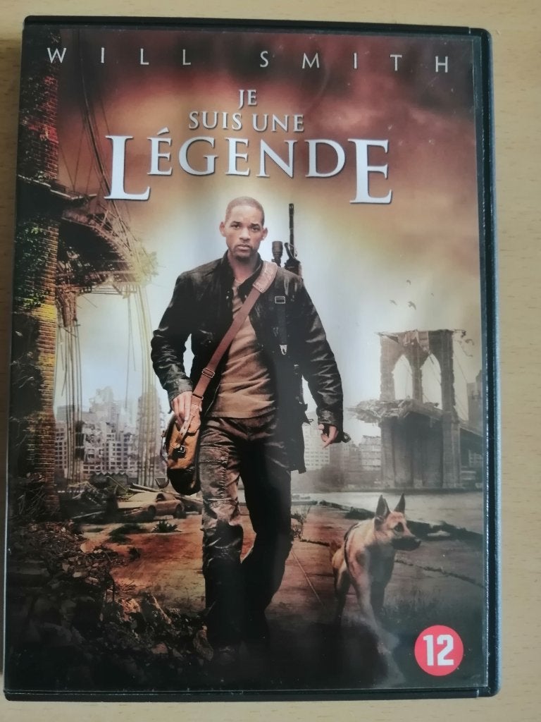DVD Je suis une légende  2007 ‧ Horreur/Action ‧ 1h 41m, CD & DVD, DVD | Horreur, Enlèvement ou Envoi, Anglais, Néerlandais