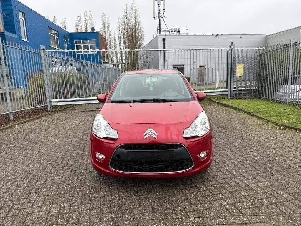 CITROËN C3/1.4 ESSENCE/CLIMATISATION/80000KM/LEX OK, Rouge, Euro 5, Achat, Entreprise