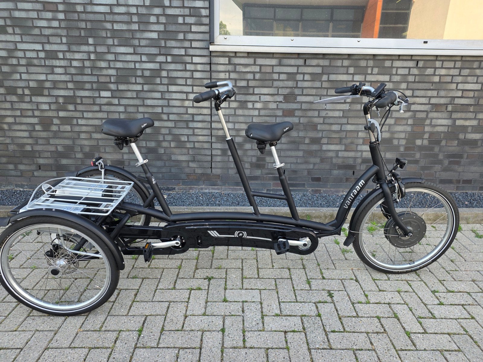 Elektrische Van Raam twinny plus als nieuw!, Ophalen of Verzenden
