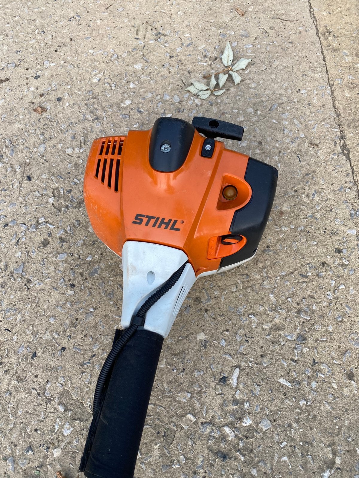 Débroussailleuse stihl fs260c, Enlèvement, Utilisé