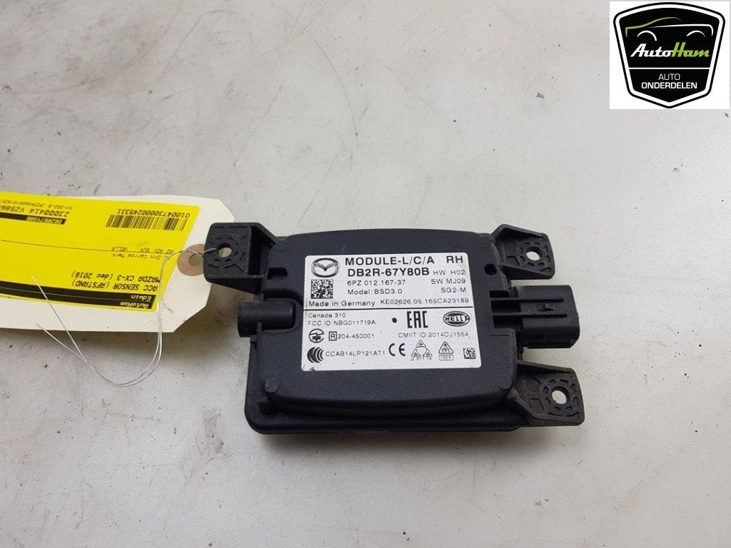 DIVERSEN Side assist sensor CX-3 (DJ / DK) (|DB2R67Y80B|), Gebruikt, Mazda, Rixbecker Straße 75
59552  Lippstadt, DE, Info@forvia.com