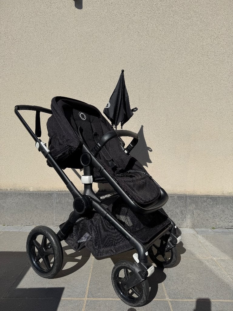 Bugaboo Fox 2 - complete set (incl. accessoires), Enlèvement, Utilisé, Autres marques, Protection de pluie
