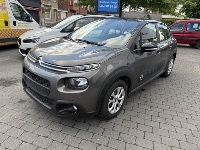 Citroen C3 1.2 benzine, Voorwielaandrijving, Stof, Euro 6, 1199 cc