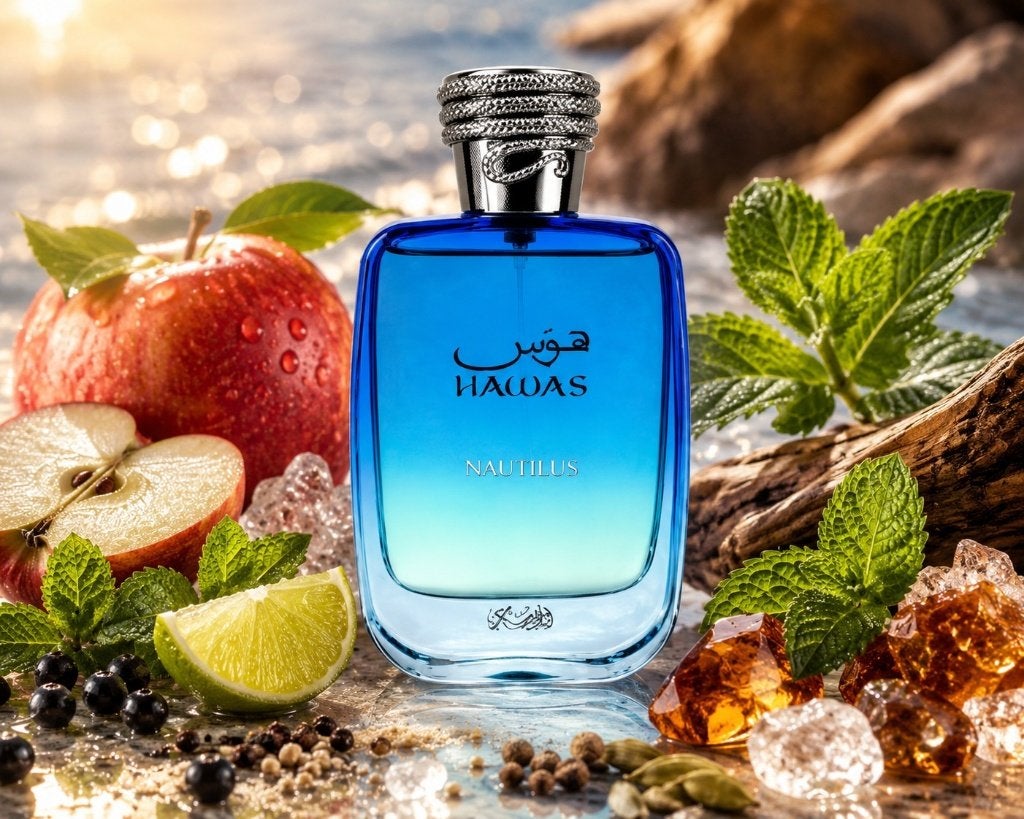 Rasasi Hawas Nautilus | Decants 3/5/10 ml | Origineel, Ophalen of Verzenden, Nieuw