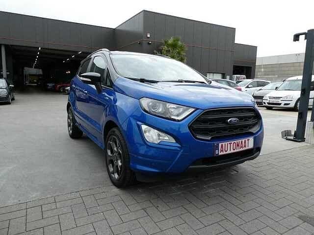 Ford Ecosport ST-Line Camera 1.0 i 125pk AUTOMAAT '19, Autos, Ford, Achat, 140 g/km, Euro 6, 5 places