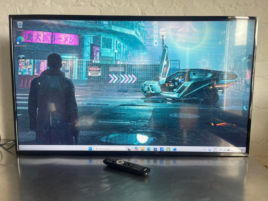 Moniteur  IIYAMA Prolite LE4340s, DVI, 5 ms ou plus, VA, 43 pouces (108cm)