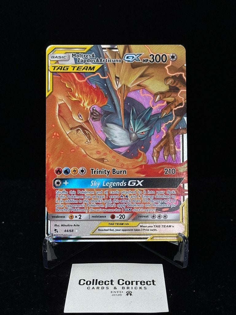 Pokémon TCG - Moltres & Zapdos & Articuno, Enlèvement ou Envoi, Neuf, Cartes en vrac