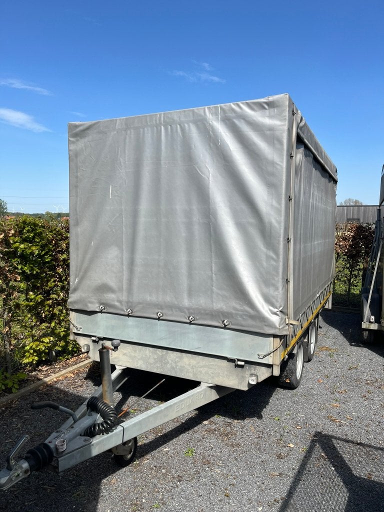Eduard plateauwagen met huif en zeil MTM 2700, Ophalen, Gebruikt
