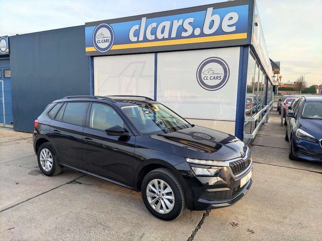 Skoda Kamiq 1.0 TSI DSG/Automaat/Carplay/Cruise/Bluetooth, Auto's, Skoda, Automaat, Stof, Overige kleuren, 1736 kg