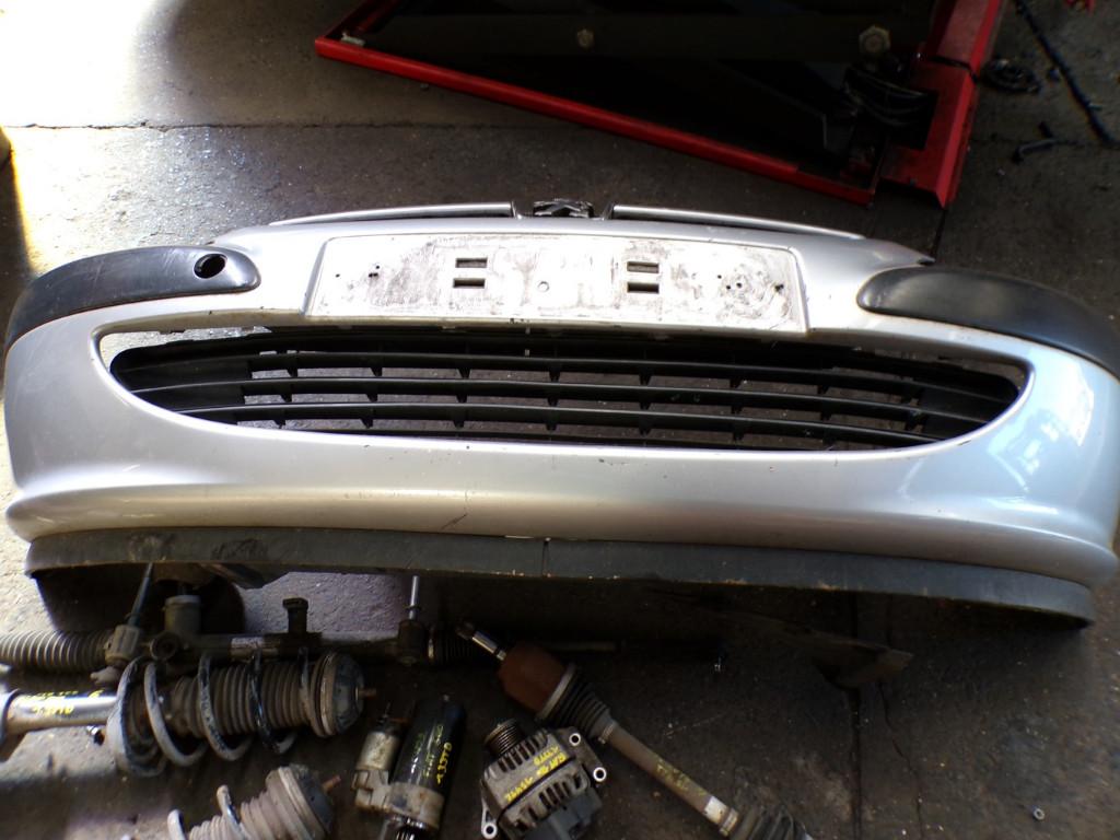 Pare choc avant Peugeot 307 BK 2005-2008 LP/15334, Pare-chocs, Enlèvement, Utilisé, Avant