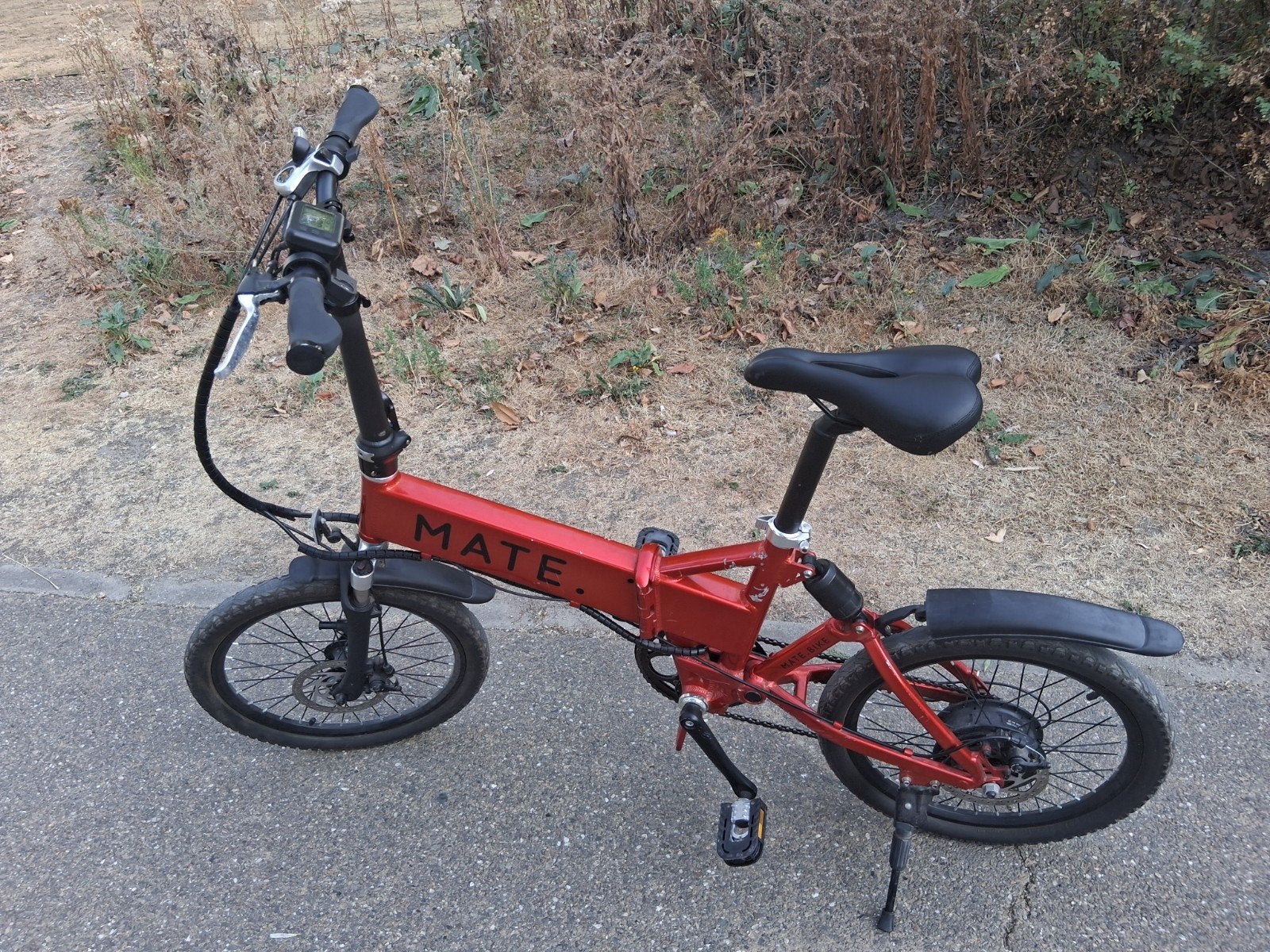 elektrische fiets e-bike mate, Ophalen, Versnellingen