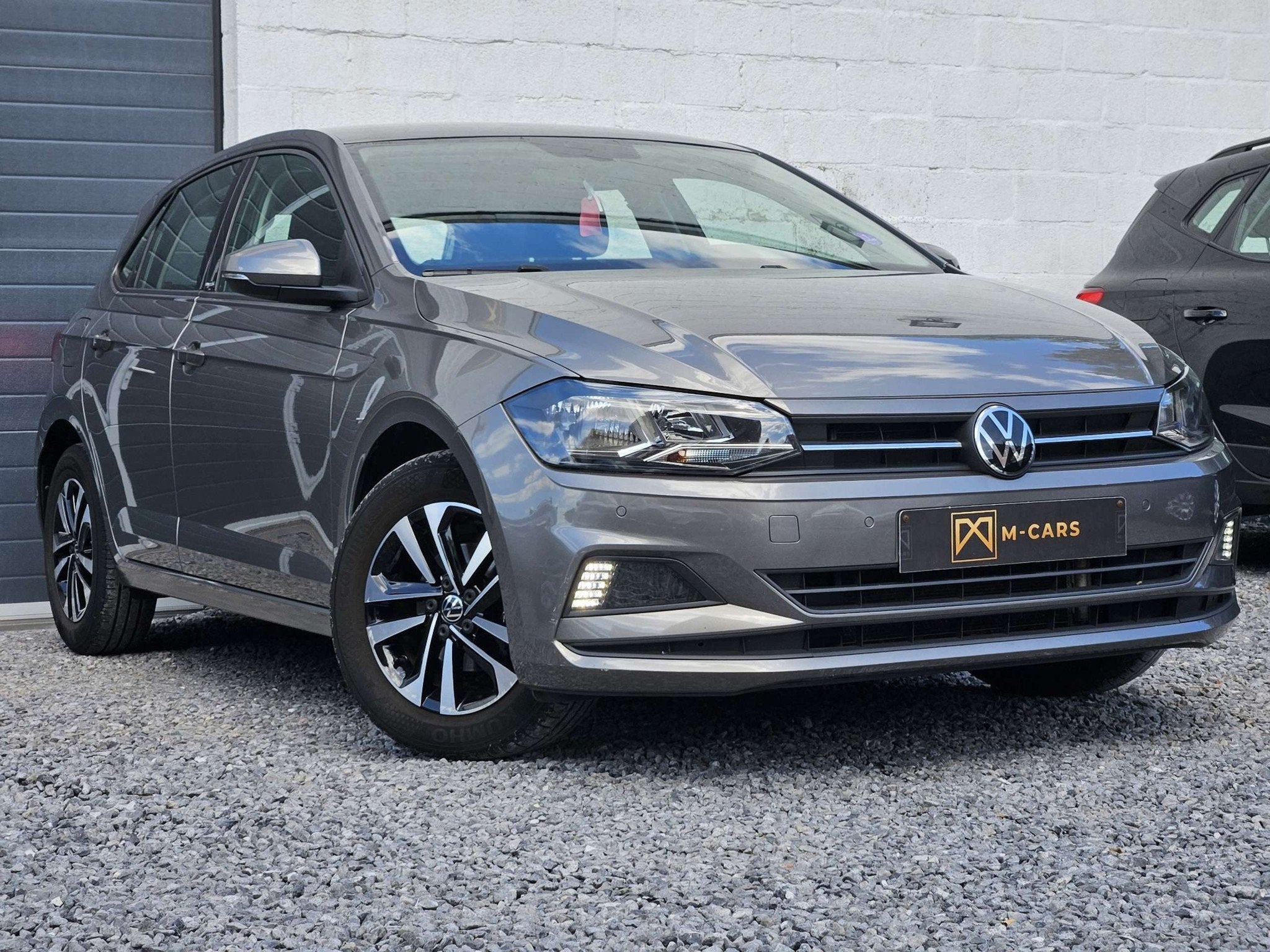 Volkswagen Polo DSG * UNITED * (bj 2021, automaat), Auto's, Stof, Gebruikt, 95 pk, Lichtsensor