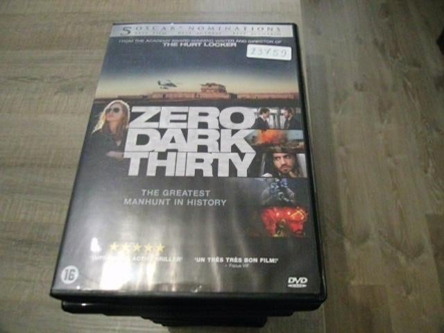 zero dark thirty, Envoi