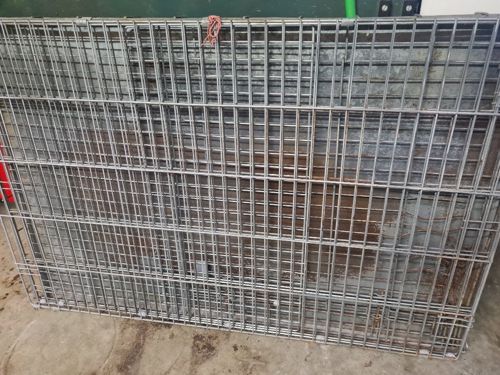 Bench 120 x 80, Dieren en Toebehoren, Ophalen, Gebruikt