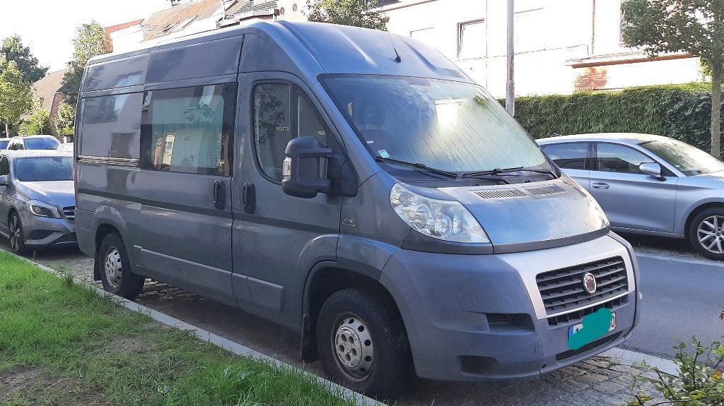 Fiat Ducato 2.3D | 2008 | 139.000 km | DIY Camperinrichting, Auto's, Diesel, Particulier, Open dak, Te koop